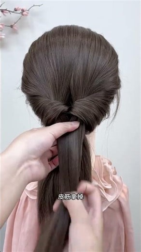 Korean-style textured braid tutorial. Learn it quickly. Both adults and children can d