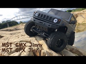 [スケールクローラー] MST CMX Jimny / MST CFX Jimny / やっぱり水際が好き / Sep 27.2020 ScaleCrawler