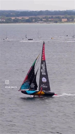 We cannot wait to be racing again 🚀 only one month before the launch of our new IMOCA!