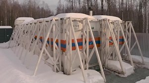 Russia starts making nuclear-resistant mobile bomb shelters