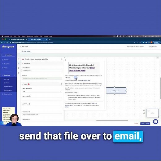Snowflake and Email Integration in One Minute