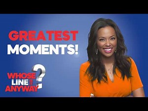 Aisha & Friends! | Whose Line Is It Anyway?