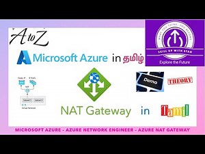 AZURE IN TAMIL - AZURE NAT GATEWAY