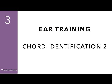 RCM Level 3 Chords (Ear Training Major or Minor Triads/Root, Third, Fifth) | Set 2 (6-10)