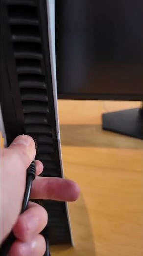 How To Connect HDMI Cable PS5