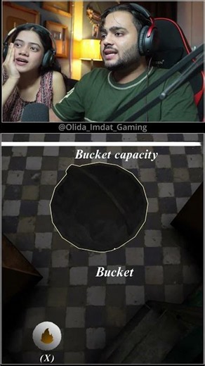 Grandpa Ne I see You Bol diya😬#granny5 #grannyhorrorgame #olidaandimdat #granny