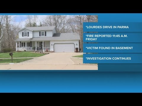 1 dead in Parma house fire