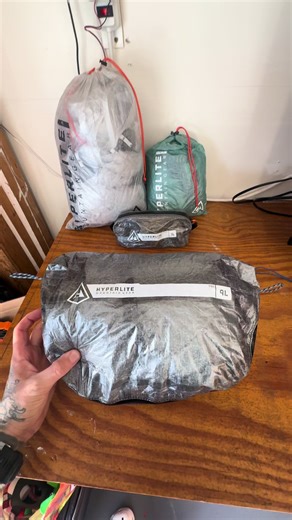 MEET THE 9L HYPERLITE POD! PACKING HAS NEVER BEEN SO EASY👌🏼👏🏼#hyperlite #hyperlitemountaingear @Hyperlite Mountain Gear
