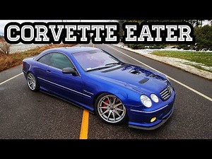 Fastest Mercedes CL55 AMG Supercharged | 630 WHP | Acceleration | Mad Exhaust Sound