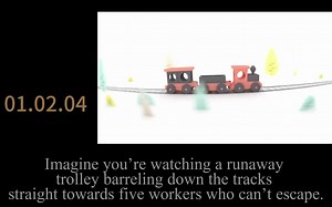 Trolley Problem-Would you sacrifice one person to save five? -TED