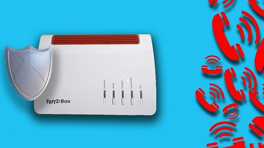 SpamBlockUp: Anrufe über FritzBox sperren