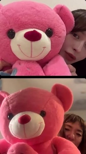 野崎萌香 Moeka Nozaki on Instagram: "写真集発売記念当日Insta live🩷🐻🍓 @cozcozrin ねぇと写真集について ゆるーく語ってます📕💘 つけてるジュエリーは @pensees_jewelry のものです。"