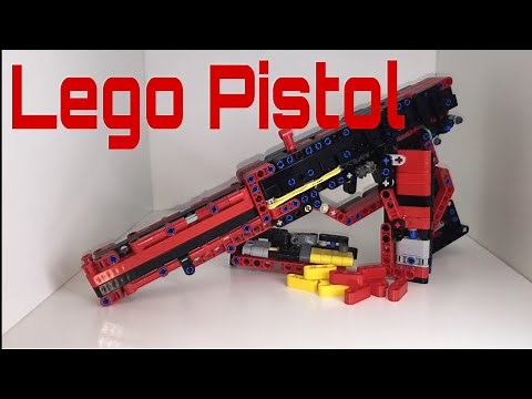 LEGO Pistol Tutorial and Working +[Instructions]