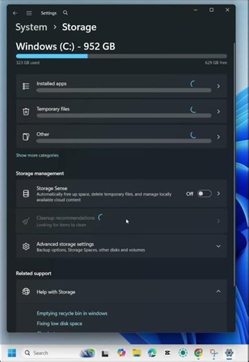 Running out of space on your Windows PC??? Use this hack to fix it! #windows #techtips #pc #tech