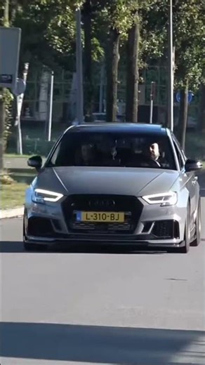 Audi RS3 Incredible Sound😱Rate This Sound🔥 #supercars #luxurycars #ytshorts #audirs3