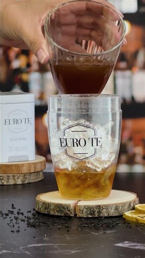 Cóctel con Té Negro Earl Grey para el Día del Padre 🍊🥃