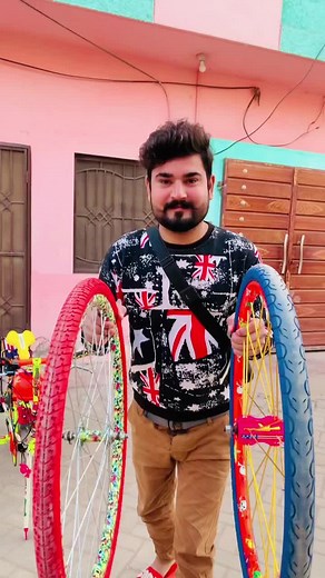 First Time 3 Wheeler Cycle Launch in Pakistan