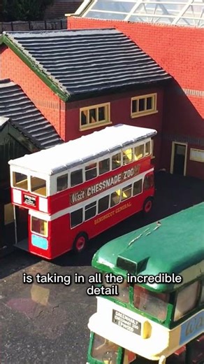 Felt like a giant 👣 Exploring the world’s oldest model village! #discoverbritain