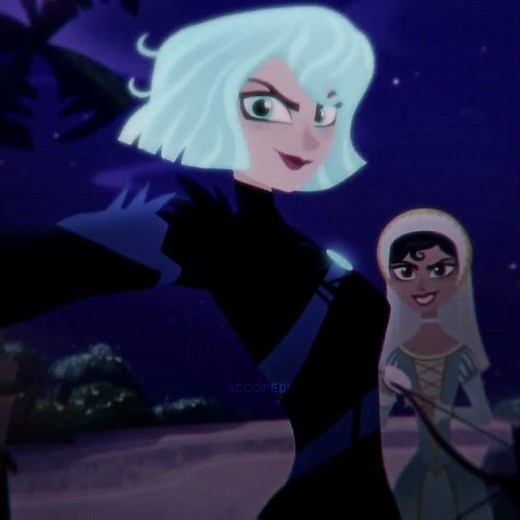 Cassandra from Tanged the series - bad romance | #edit #tangled #tangledtheseries #disney