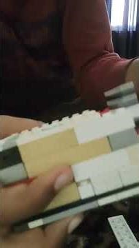 I made a lego safe #no technic bricks