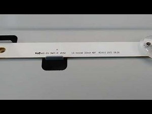 Philips model 32PFL4609/F8 | Backlight, internal features