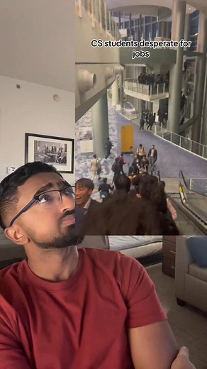 453K views · 7.8K reactions | Tech Job Market is COOKED #tech #compsci #swe #fyp | Sajjaad Khader | Facebook