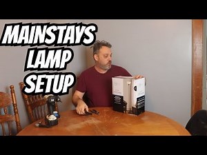 Easy Diy: Assemble Your Own Mainstays 71" Floor Lamp In Minutes!