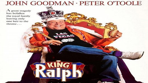 ASA 🎥📽🎬 King Ralph (1991) a film directed by David S. Ward with John Goodman, Peter O' Toole, John Hurt, Camille Coduri