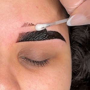 16K views · 387 reactions | Step by Step - How To - Henna Eyebrows | Estética & Beleza | Facebook