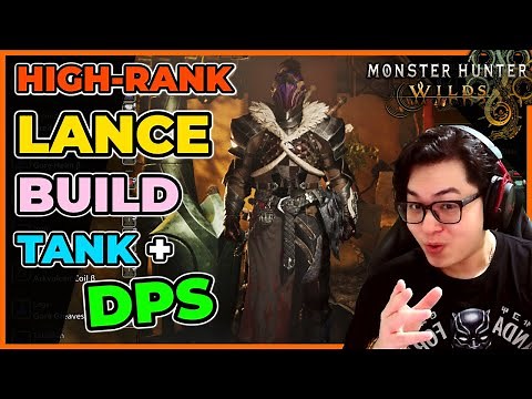 Monster Hunter Wilds: Artian Blast Lance Build Guide for High-Rank (Become the Ultimate Tank!)