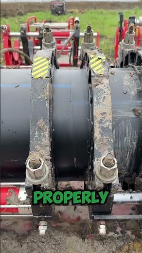 butt fusion welding aka HDPE welding explained
