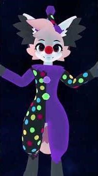 The funniest circus accident I've seen! #furry #circusartist #vrchat #circusclown #circus #vtuber