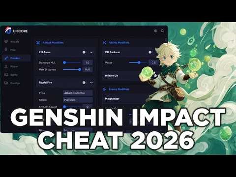 New Genshin Impact Hack Menu “Cheat Engine” version 6.4 FREE PC | 2026