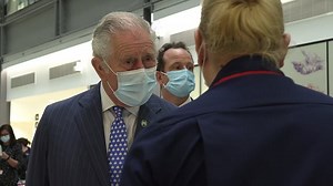 Prince Charles opens new cancer and surgery hospital