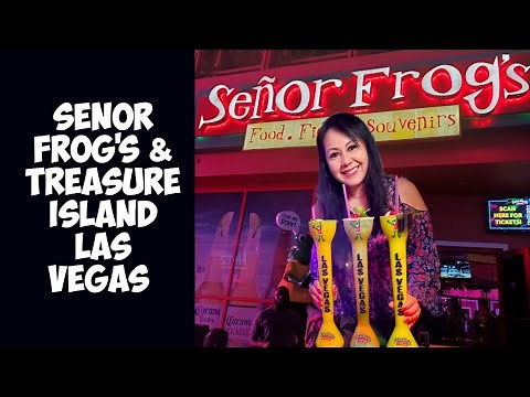 Senor Frog's | Treasure Island Las Vegas