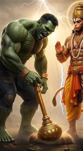 When Hulk Met Hanuman: A Powerful Story About Anger, Strength, and Inner Peace