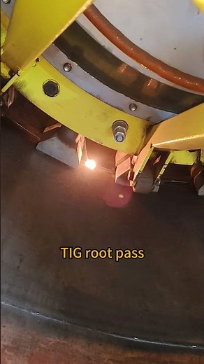 Optimal Process for Pipe Welding: GTAW Root & GMAW Fill/Cap with XIONGGU Automatic Welding