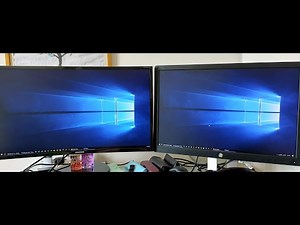 Home Office Setup with Ergonomic Samsung 27 Curved Monitor TV. Unboxing, Installation and Review