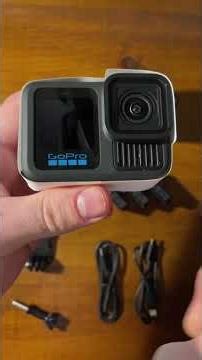Unboxing GoPro Hero 13 Black & First Start 🎥