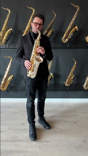 Jan Adamczewski i Slavik Music Flames Amber - saksofon altowy