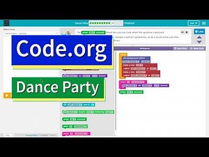 Dance Party Puzzle 10 - Code.org Tutorial with Answers