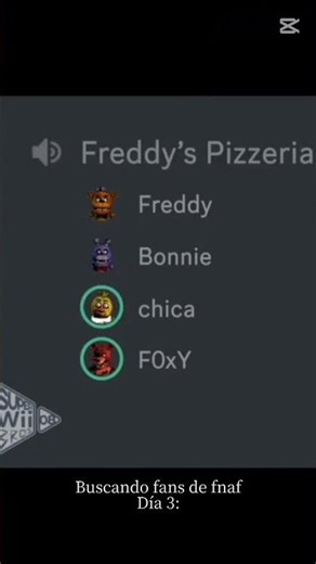 Buscando fans de fnaf día 3 #fypシ #divertido #parati #fnaf #memes