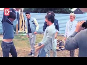 One Direction Mad Dance Moves !!