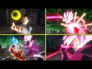 This NEW Iconic Goku Black moves recreated in Dragon Ball Xenoverse 2