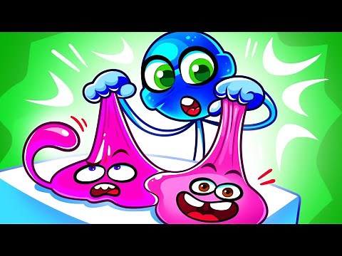 Slick Slime Song 🌷🍬| Nursery Rhymes & Kids Songs