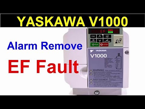 Yeskawa VFD Fault oL2 The thermal sensor of the drive triggered overload protection