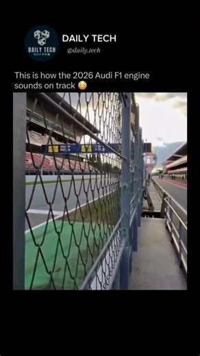 Audi's 2026 F1 Power Unit Explained.