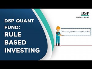DSP Quant Fund: All you need to know | DSP Mutual Fund