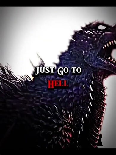Godzilla in hell vs novels pennywise #godzilla #battle #godzillassmusic #godzillainhell #horrorfilm