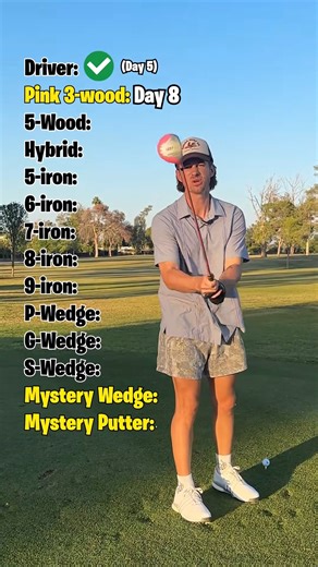 2.5K views · 11 reactions | Day 8 of making a par with EVERY golf club on this par 4 from the tips #golf #challenge #sports | Sam Jagoda Golf | Facebook